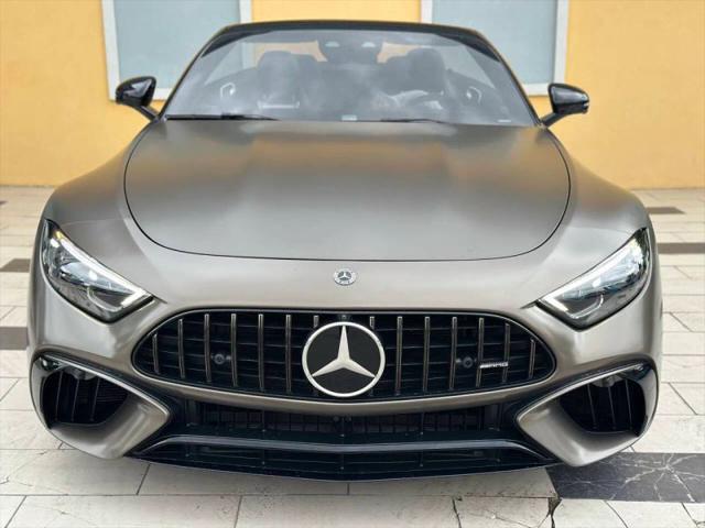 2022 Mercedes-Benz SL AMG SL 63 4MATIC