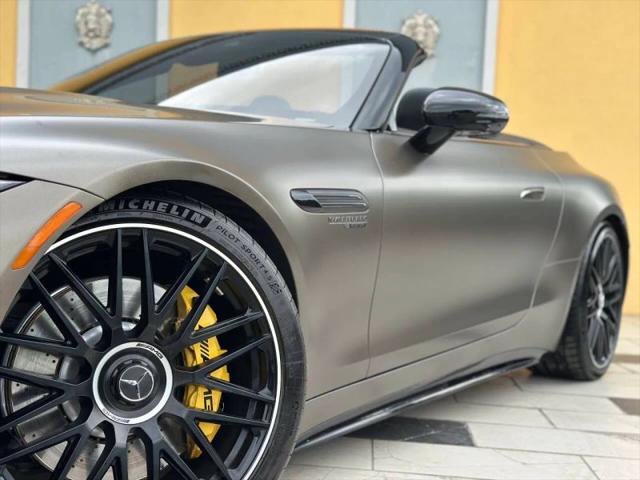 2022 Mercedes-Benz SL AMG SL 63 4MATIC