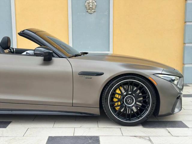 2022 Mercedes-Benz SL AMG SL 63 4MATIC