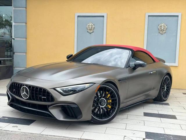2022 Mercedes-Benz SL AMG SL 63 4MATIC