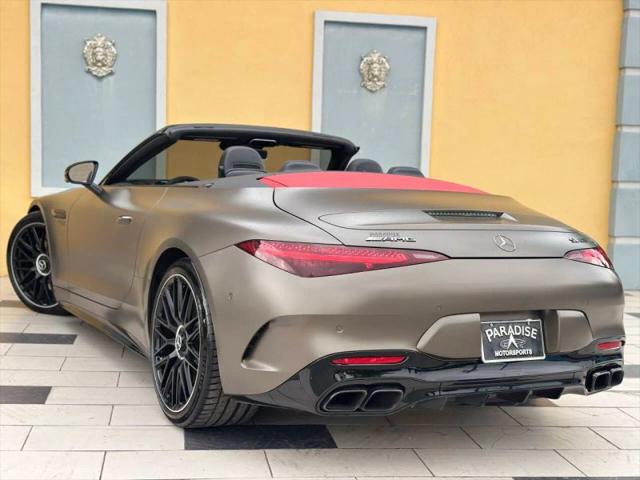 2022 Mercedes-Benz SL AMG SL 63 4MATIC