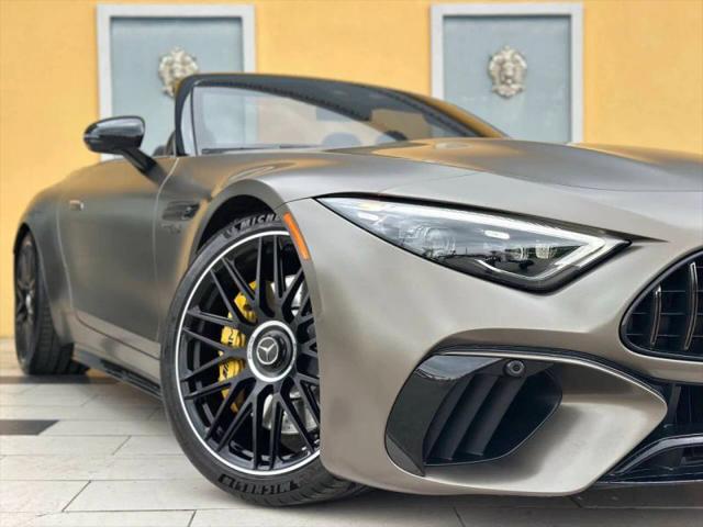 2022 Mercedes-Benz SL AMG SL 63 4MATIC