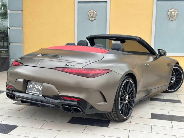 2022 Mercedes-Benz SL AMG SL 63 4MATIC