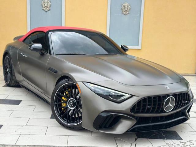 2022 Mercedes-Benz SL AMG SL 63 4MATIC