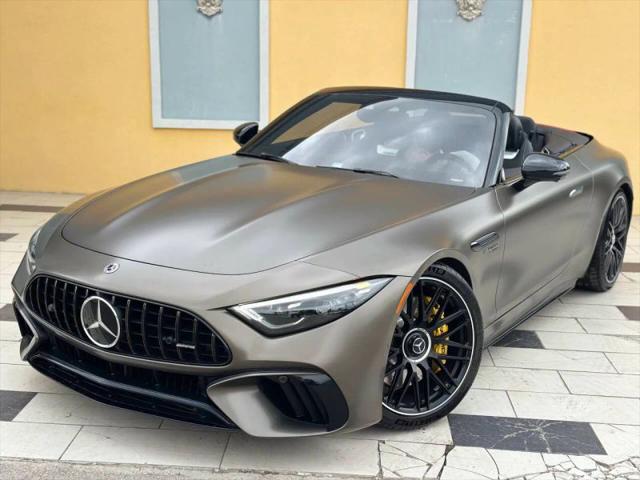 2022 Mercedes-Benz SL AMG SL 63 4MATIC