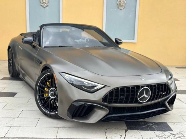 2022 Mercedes-Benz SL AMG SL 63 4MATIC
