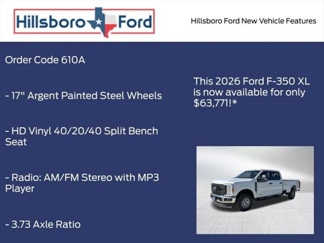 2026 Ford F-350 XL