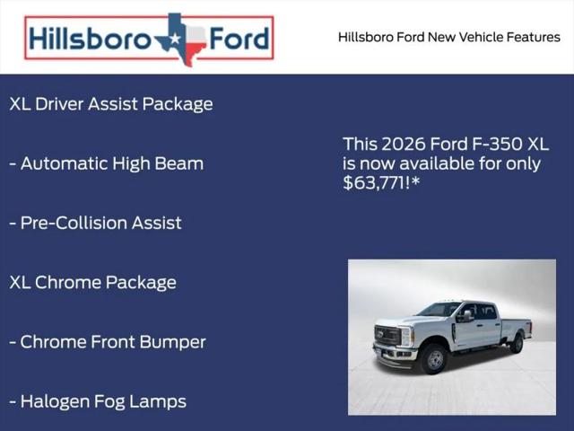 2026 Ford F-350 XL