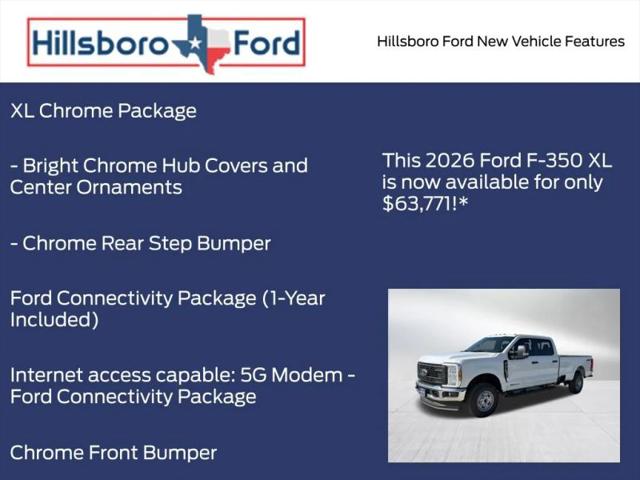 2026 Ford F-350 XL