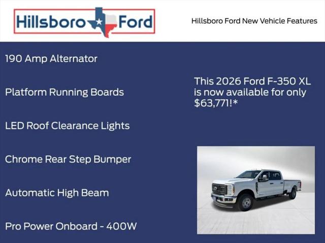 2026 Ford F-350 XL