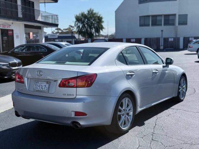 2006 Lexus IS 250 250