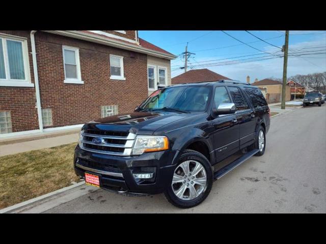 2015 Ford Expedition EL Platinum for sale in Chicago, IL