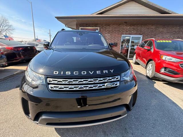 2017 Land Rover Discovery HSE