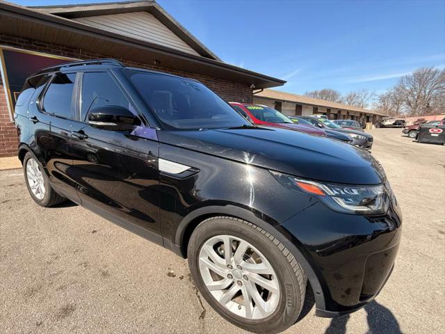 2017 Land Rover Discovery HSE