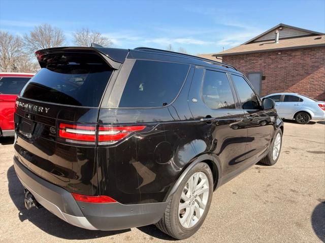 2017 Land Rover Discovery HSE