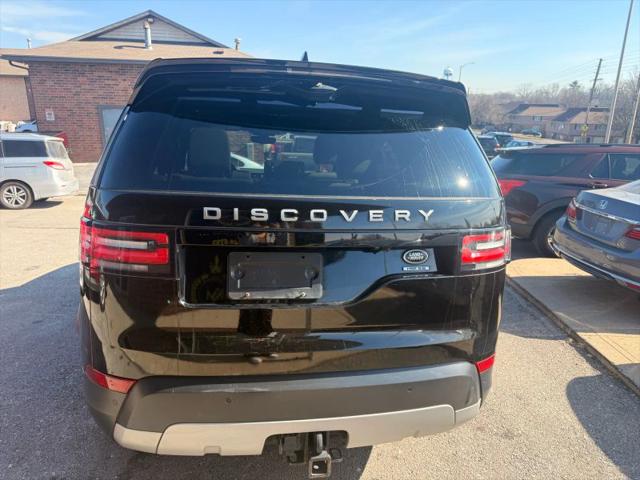 2017 Land Rover Discovery HSE