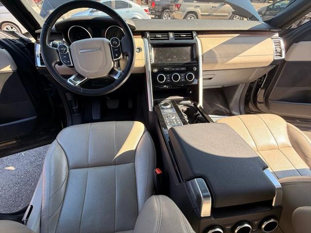 2017 Land Rover Discovery HSE