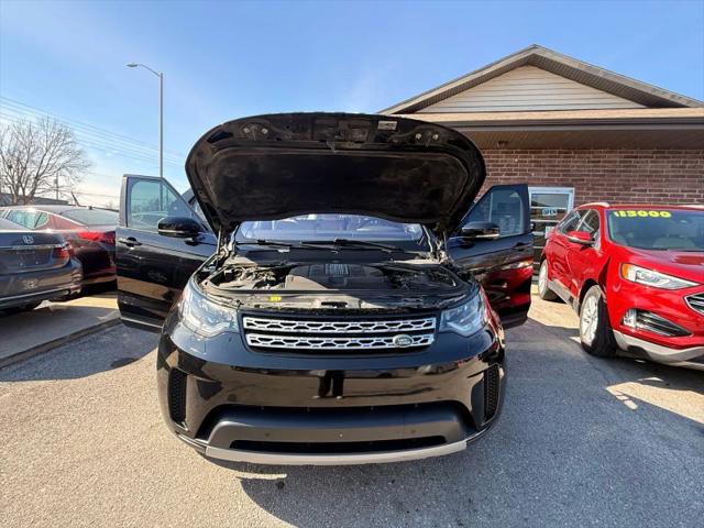 2017 Land Rover Discovery HSE