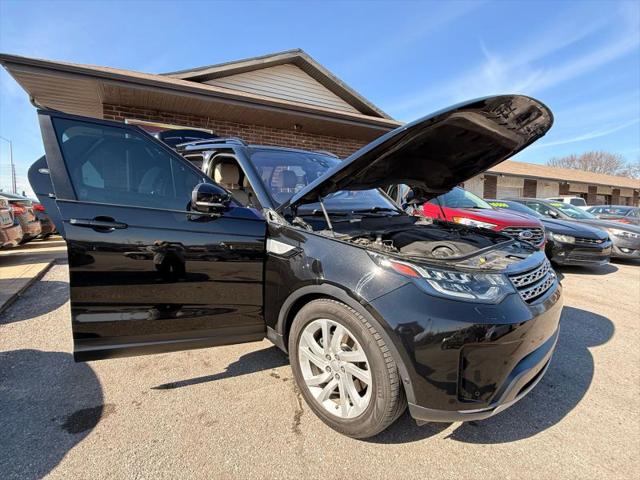 2017 Land Rover Discovery HSE