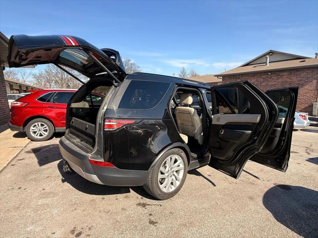 2017 Land Rover Discovery HSE