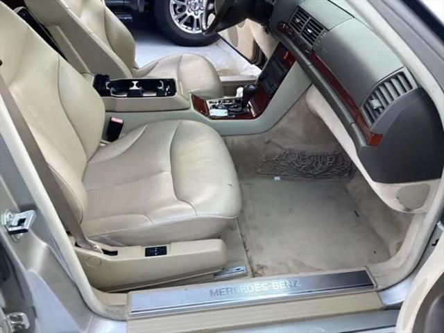 1997 Mercedes-Benz S 320 Base LWB