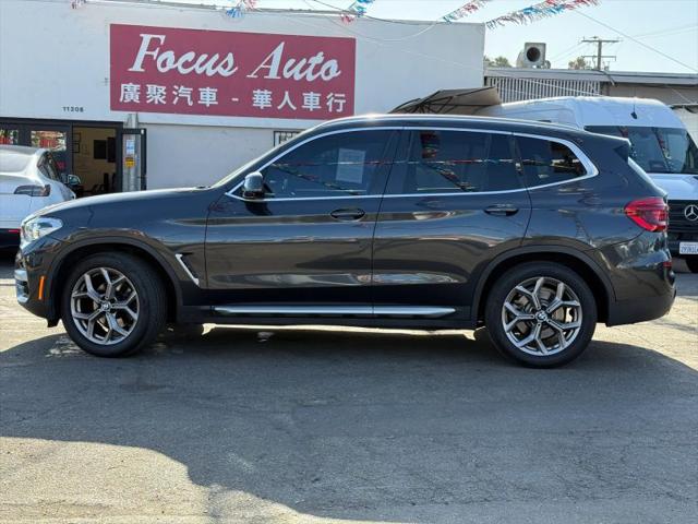 2021 BMW X3 xDrive30i