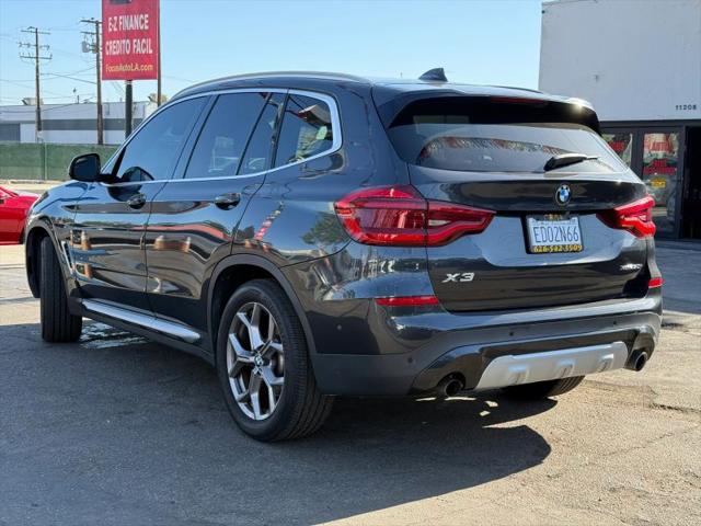 2021 BMW X3 xDrive30i