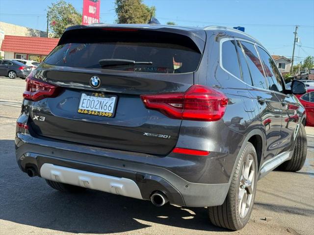 2021 BMW X3 xDrive30i