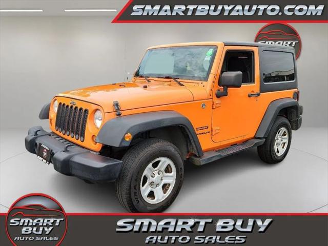 2013 Jeep Wrangler Sport for sale in Meriden, CT