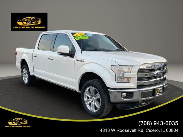 2015 Ford F-150 Platinum for sale in Cicero, IL