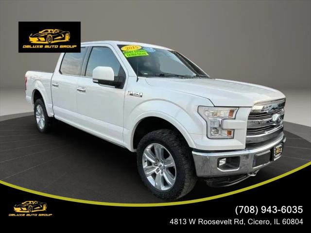 2015 Ford F-150 Platinum