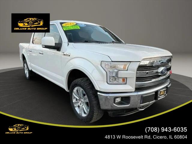 2015 Ford F-150 Platinum