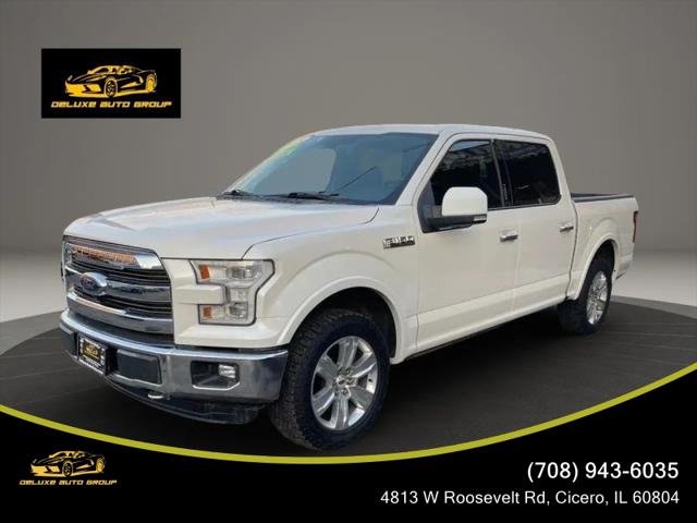 2015 Ford F-150 Platinum