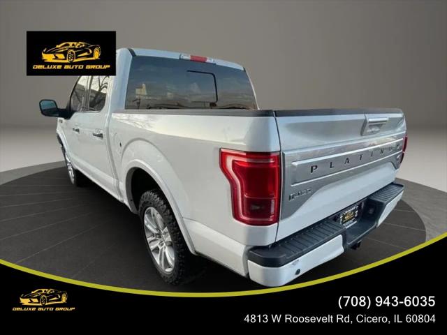 2015 Ford F-150 Platinum