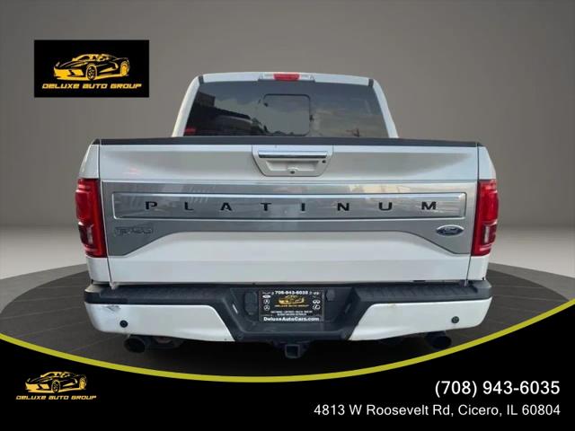 2015 Ford F-150 Platinum