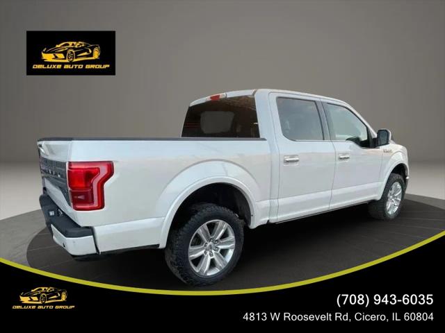 2015 Ford F-150 Platinum