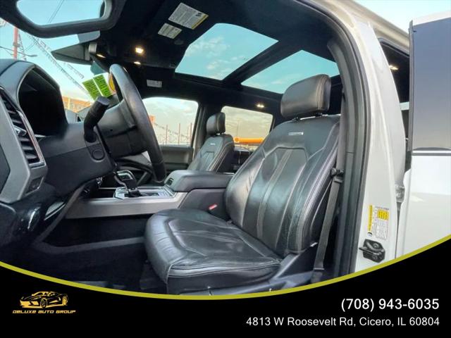 2015 Ford F-150 Platinum