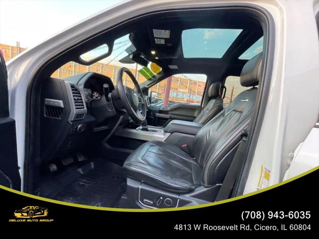 2015 Ford F-150 Platinum
