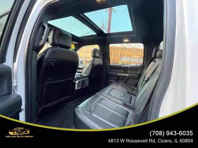2015 Ford F-150 Platinum