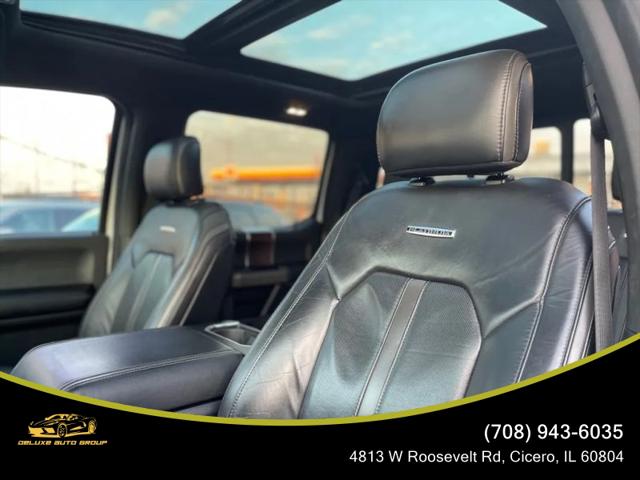 2015 Ford F-150 Platinum