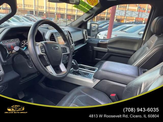 2015 Ford F-150 Platinum