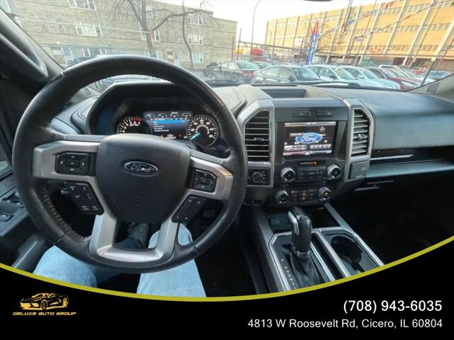 2015 Ford F-150 Platinum