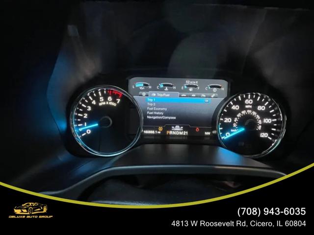 2015 Ford F-150 Platinum