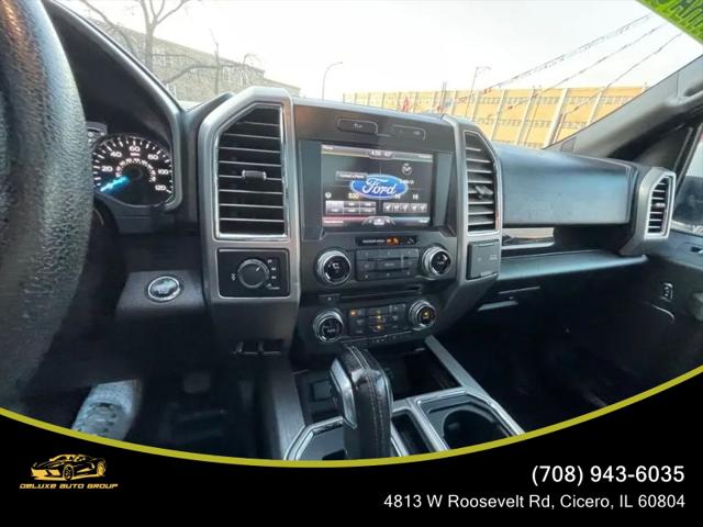 2015 Ford F-150 Platinum