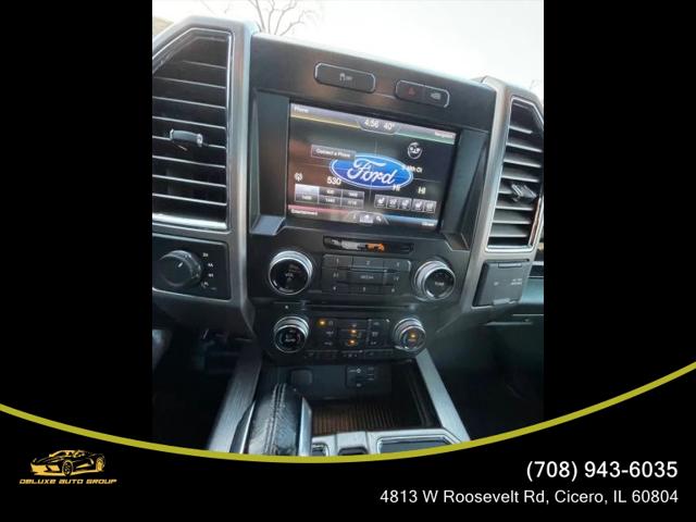 2015 Ford F-150 Platinum