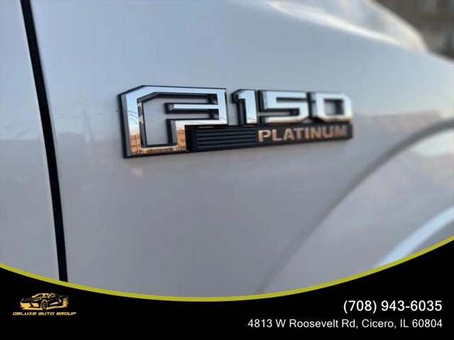 2015 Ford F-150 Platinum