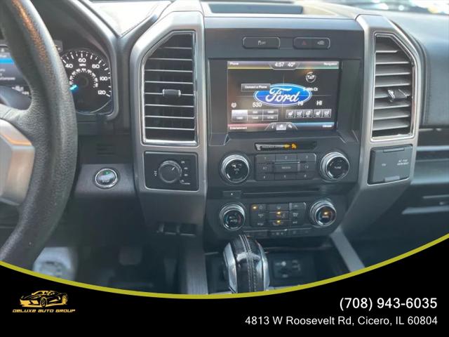 2015 Ford F-150 Platinum
