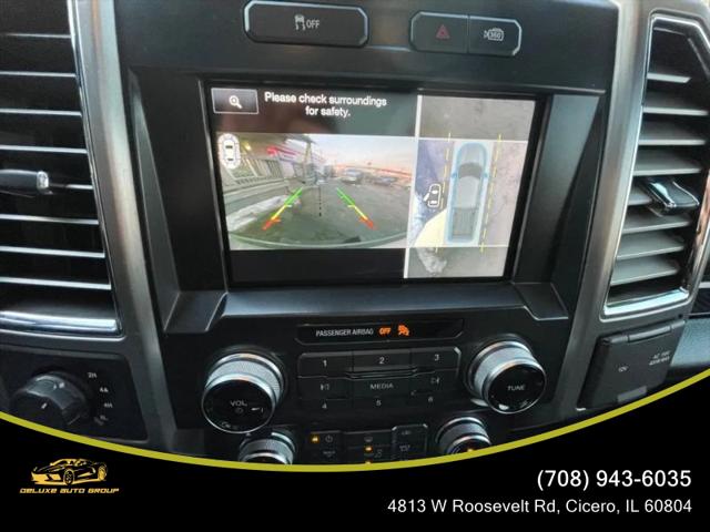 2015 Ford F-150 Platinum