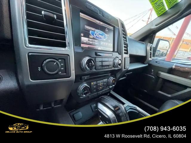 2015 Ford F-150 Platinum