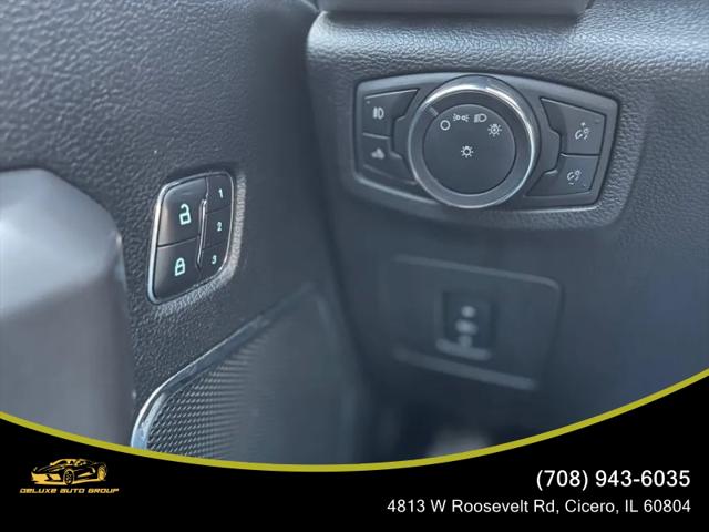2015 Ford F-150 Platinum
